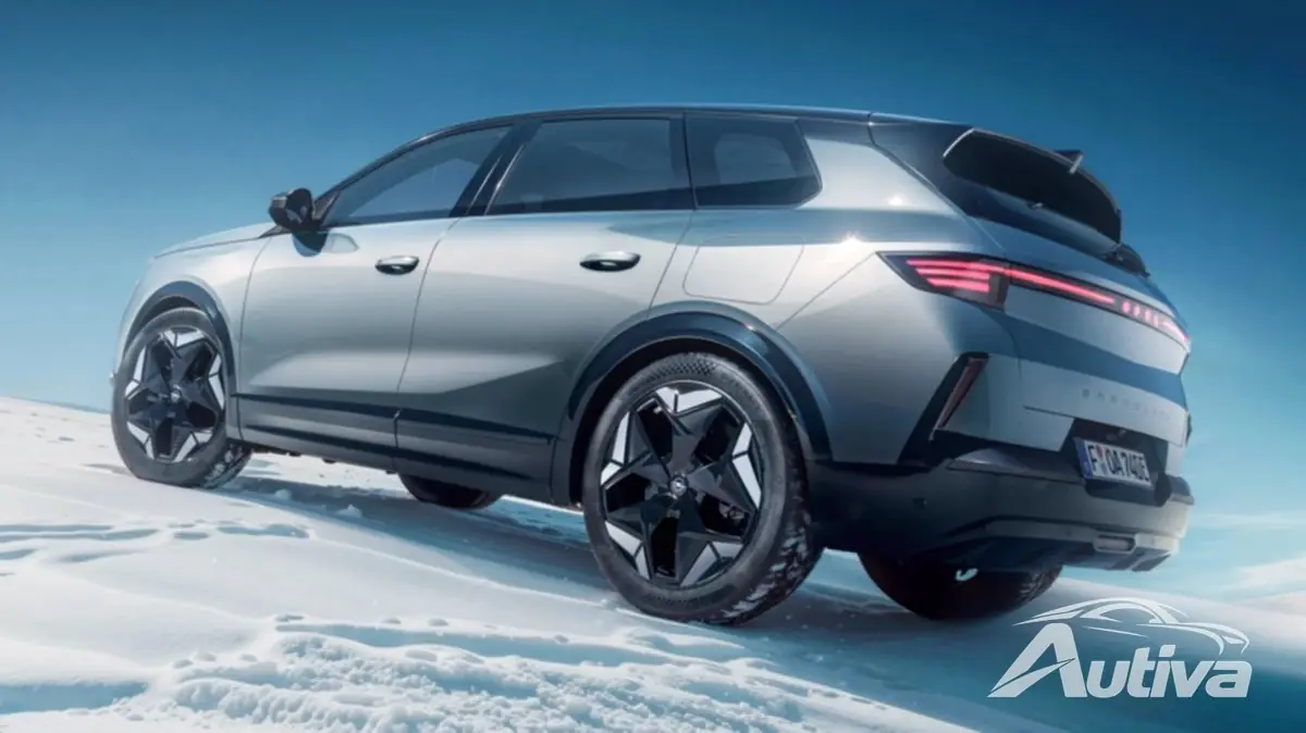 Opel presenterar sin mest kraftfulla modell - Grandland Electric AWD Opel presenterar sin mest kraftfulla modell - Grandland Electric AWD