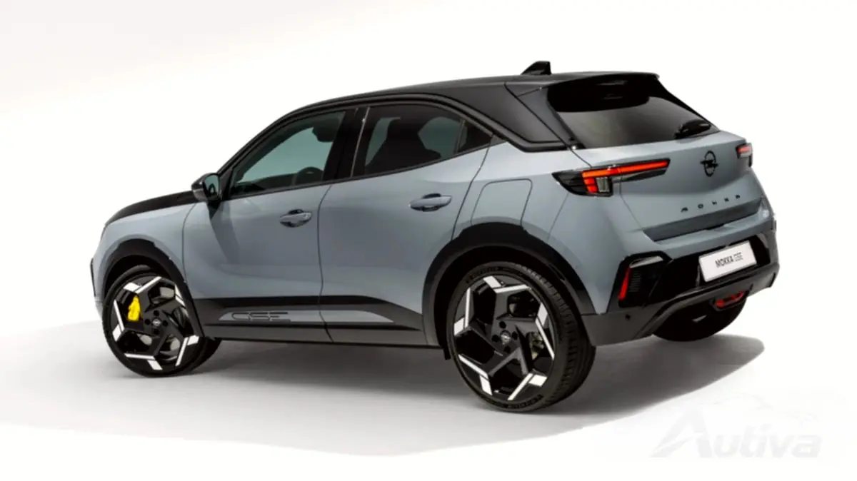 オペル、史上最速のEV「Mokka GSE」を発表 4