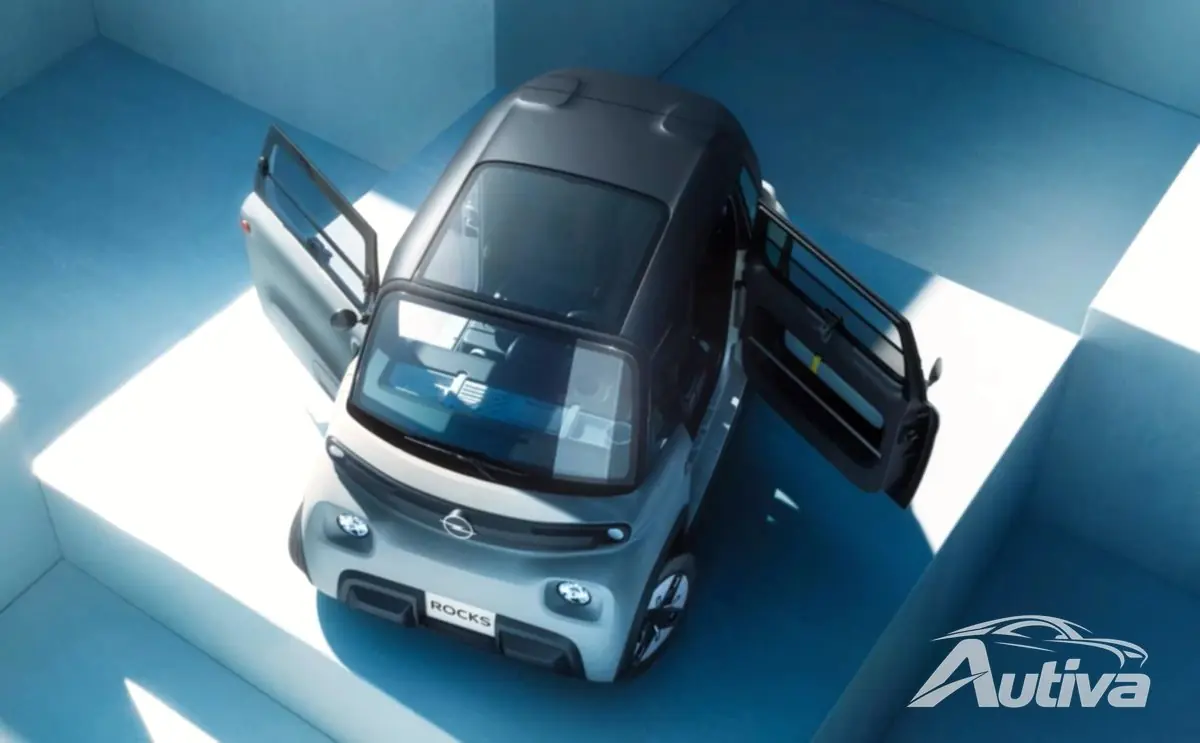 Opel Rocks, 다른 이름의 Citroen Ami로 출시
