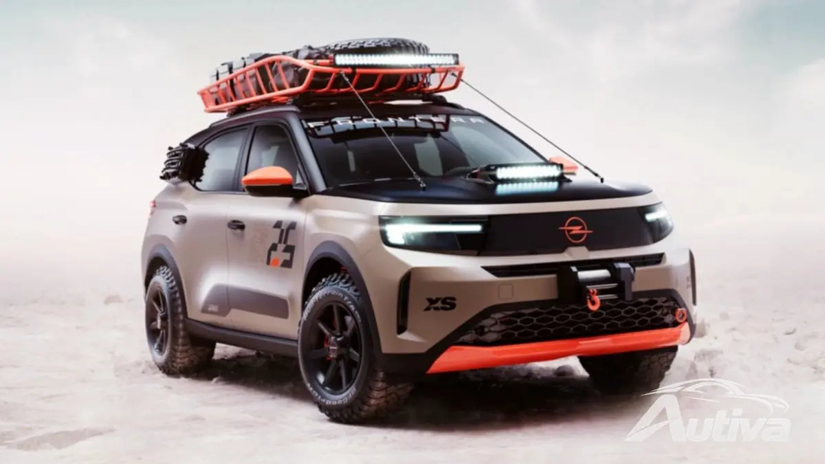 Opel обещает более жесткую Frontera Opel обещает более жесткую Frontera