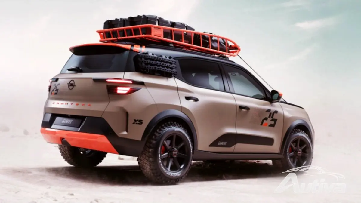 Opel обещает более жесткую Frontera