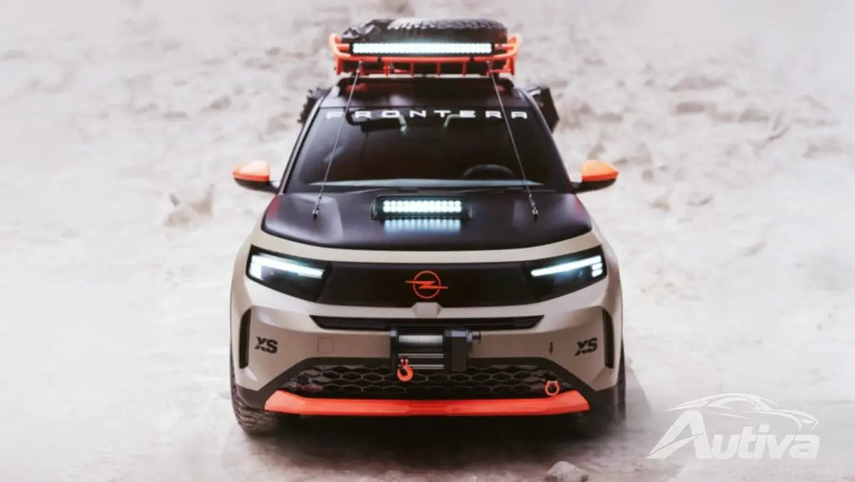 Opel обещает более жесткую Frontera