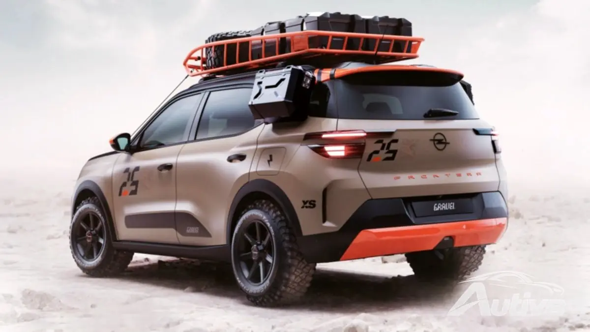 Opel обещает более жесткую Frontera Opel обещает более жесткую Frontera