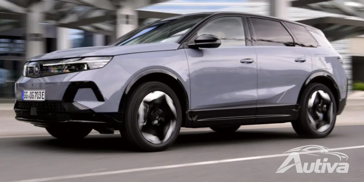 Opel представляет полноприводный электрический Grandland мощностью 325 л.с.