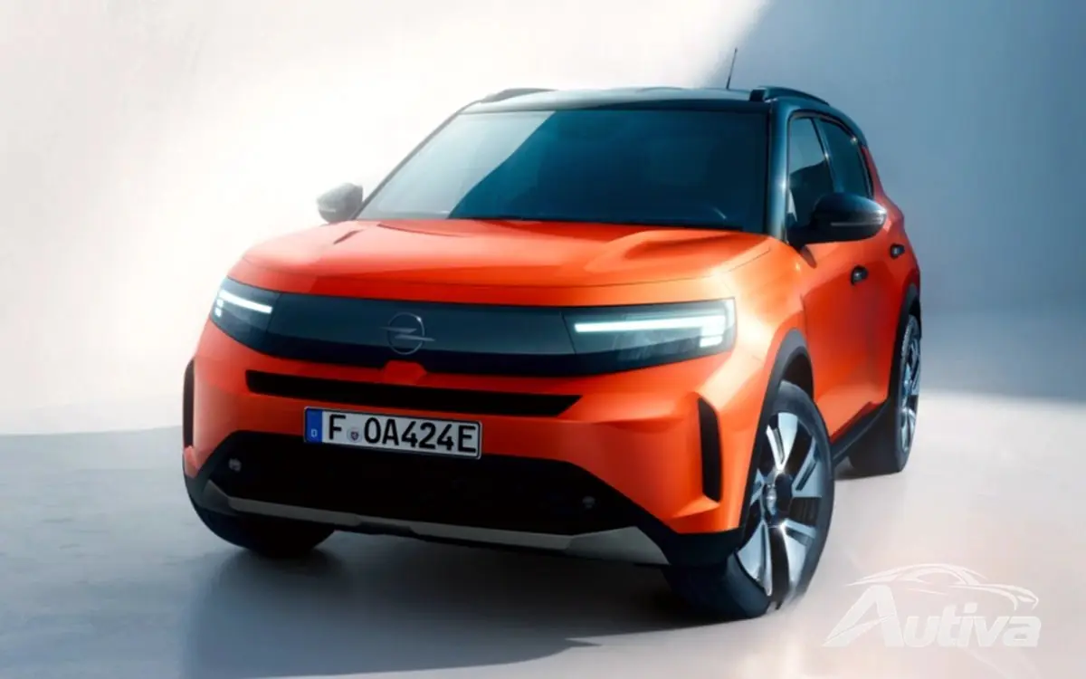 Новый Opel Frontera EV получил «мировую премьеру», объявлена низкая цена Новый Opel Frontera EV получил «мировую премьеру», объявлена низкая цена