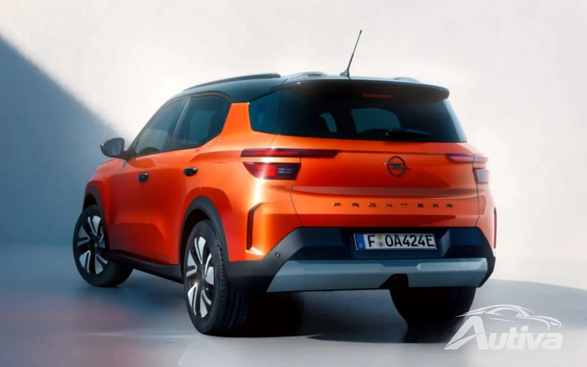新款欧宝 Frontera EV 获得“全球首发”，低价曝光