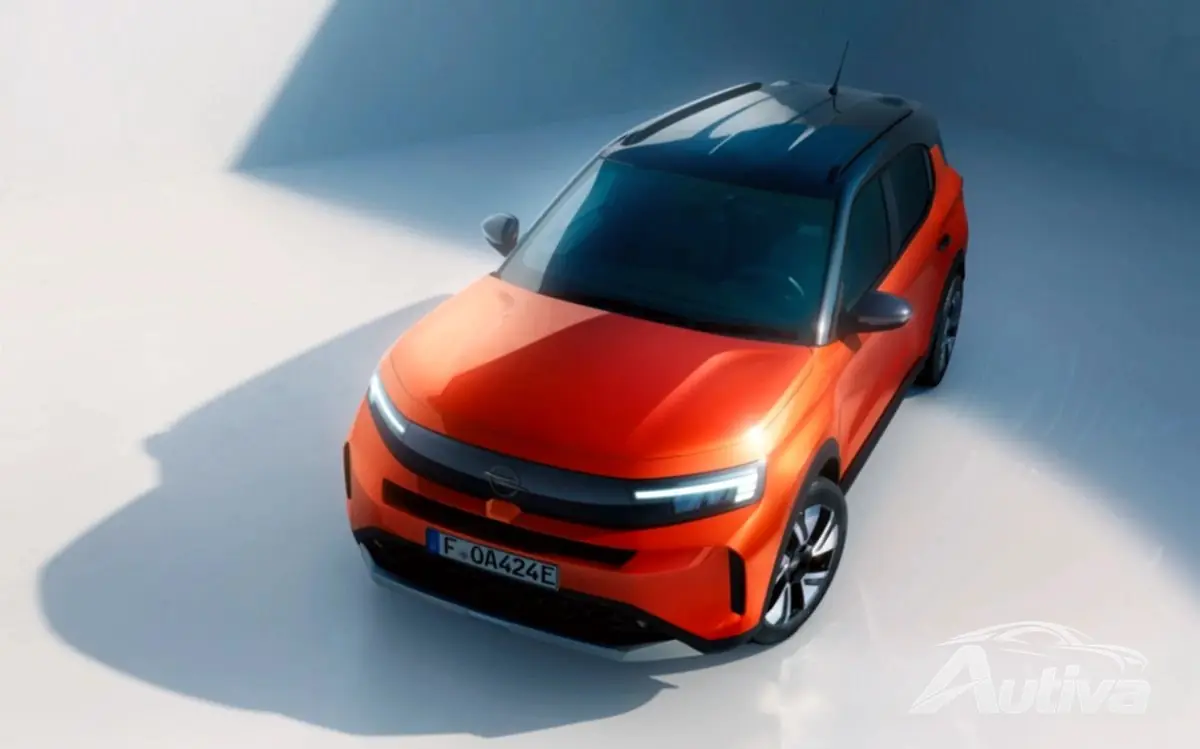 أوبل تعرض سيارة Frontera EV القادمة لأول مرة أوبل تعرض سيارة Frontera EV القادمة لأول مرة