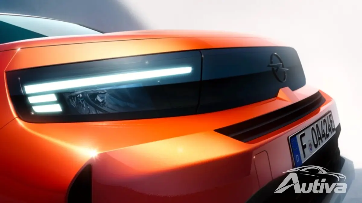 أوبل تعرض سيارة Frontera EV القادمة لأول مرة أوبل تعرض سيارة Frontera EV القادمة لأول مرة
