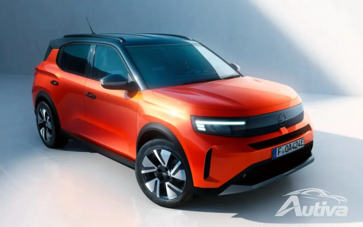 Opel mostra per la prima volta la prossima Frontera EV Opel mostra per la prima volta la prossima Frontera EV