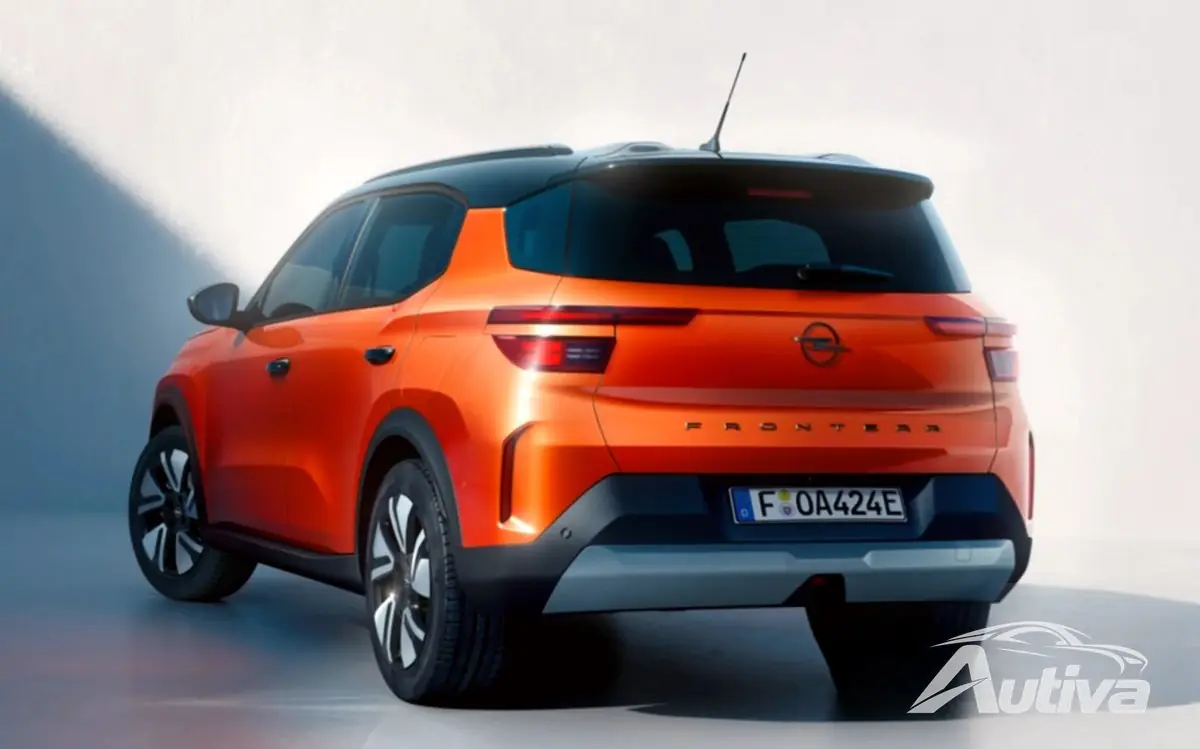 Opel mostra per la prima volta la prossima Frontera EV Opel mostra per la prima volta la prossima Frontera EV
