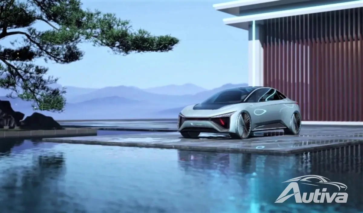 SAIC Kun ist das autonome Elektroauto der nächsten Generation SAIC Kun ist das autonome Elektroauto der nächsten Generation