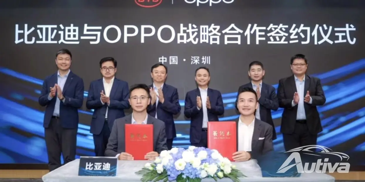 ओप्पो ने इलेक्ट्रिक वाहनों और एआई प्रौद्योगिकी के सह-विकास के लिए BYD के साथ साझेदारी की है