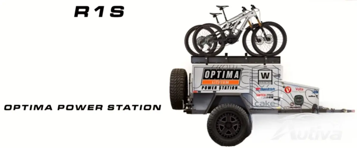 Optima y Weistec construyeron los últimos Rivian R1T y R1S terrestres