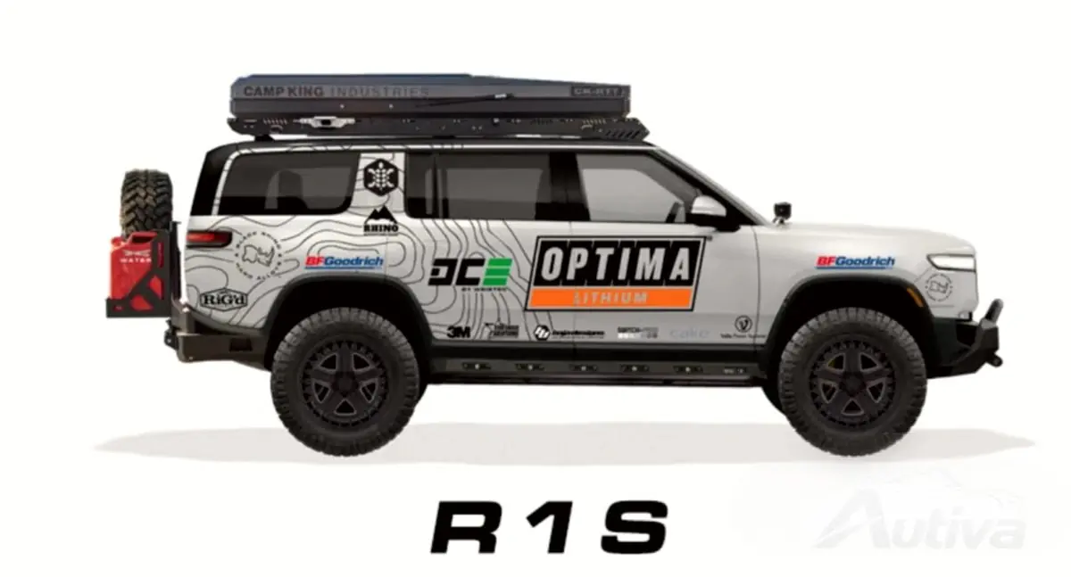 Optima y Weistec construyeron los últimos Rivian R1T y R1S terrestres