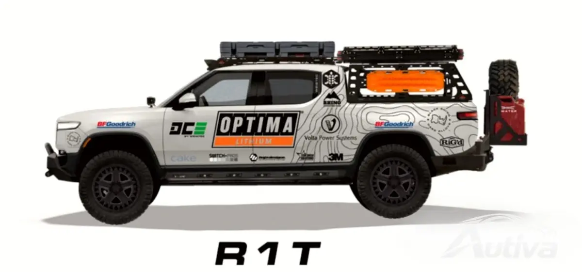 Optima와 Weistec은 궁극의 육로 착륙 Rivian R1T 및 R1S를 제작했습니다.