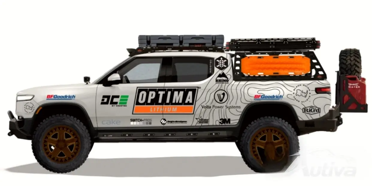 Optima i Weistec dostarczają najlepszą wersję do lądowania dla Rivian R1T i R1S
