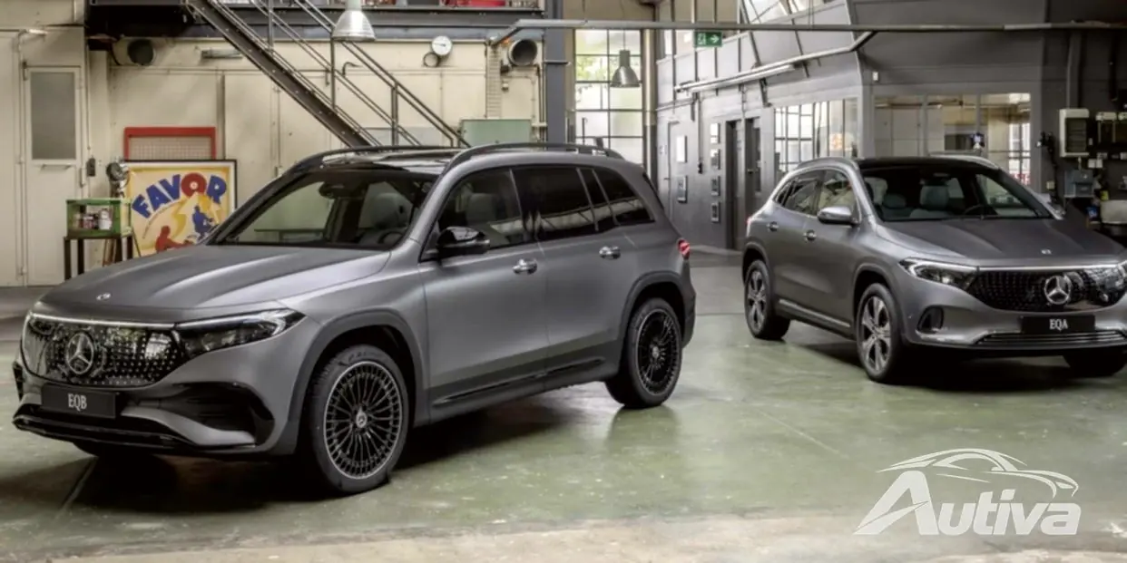 Commandez dès aujourd’hui les Mercedes EQA et EQB 2024 – à partir de 49 000 €