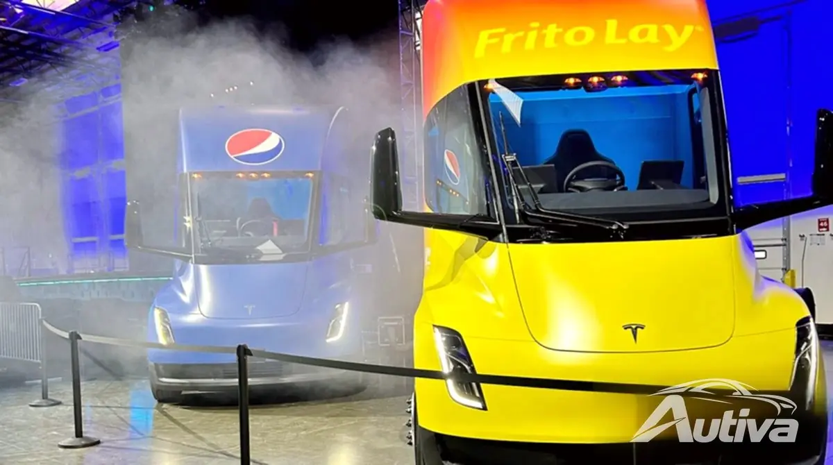 PepsiCo는 100대의 Tesla 전기 트럭을 도로에서 운행하기를 원하지만 Semi는 실제로 배달할 수 있습니까?