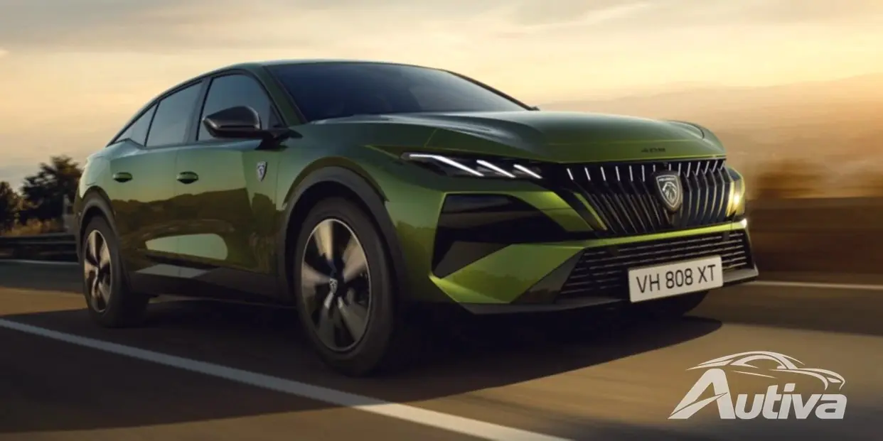 Peugeot 408: Frans design stimuleert de elektrische toekomst