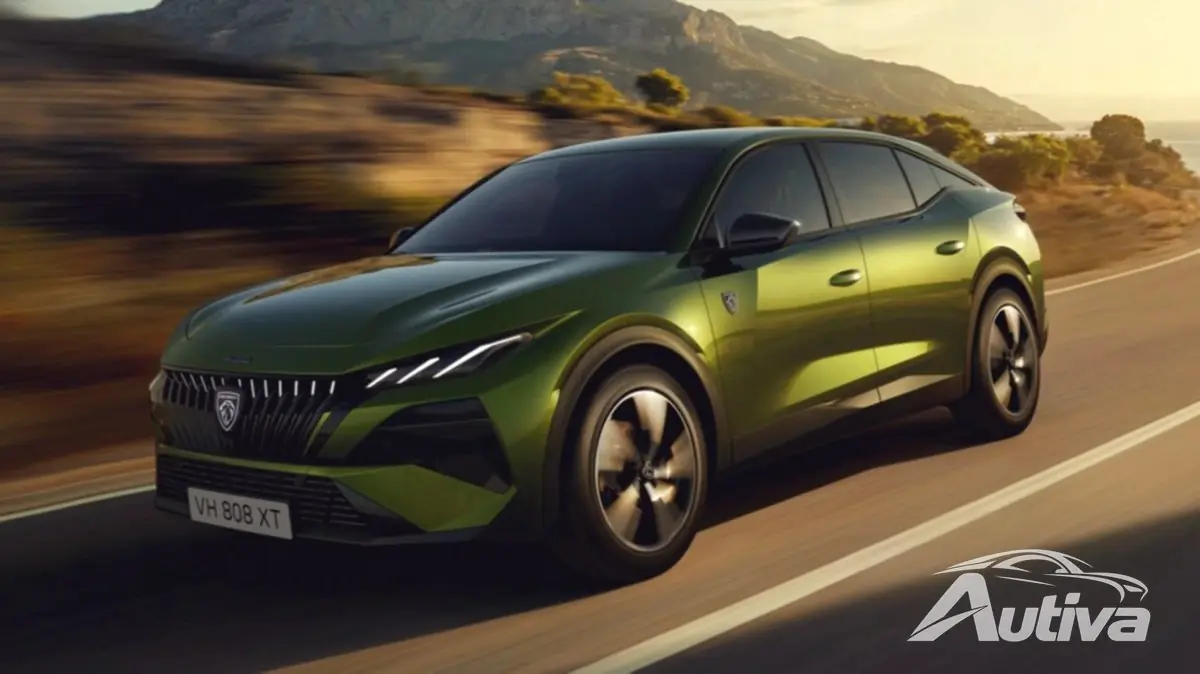 Французский стиль встречается с электрическим будущим в новом Peugeot 408 Французский стиль встречается с электрическим будущим в новом Peugeot 408