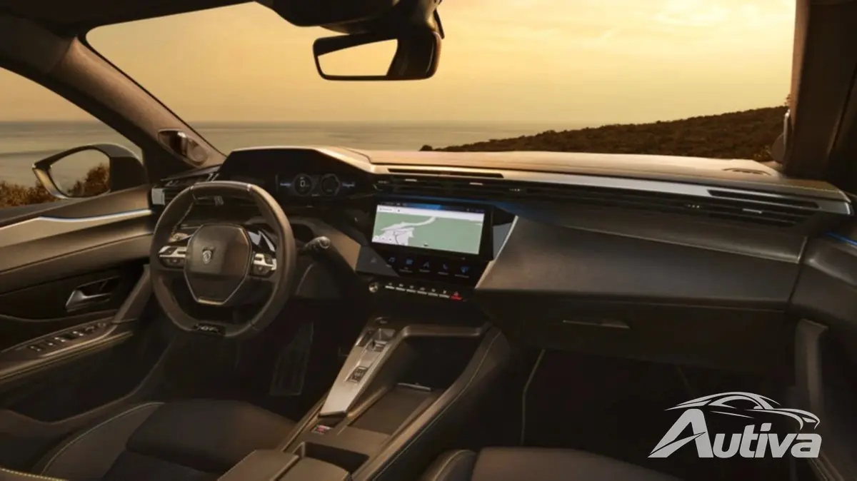 Французский стиль встречается с электрическим будущим в новом Peugeot 408 Французский стиль встречается с электрическим будущим в новом Peugeot 408