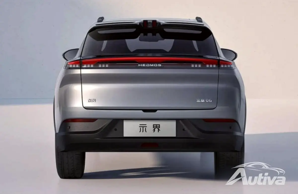 Peugeot und Citroen betreten den chinesischen Elektro-SUV-Markt mit dem neuen Elektro-SUV Hedmos 06 Peugeot und Citroen betreten den chinesischen Elektro-SUV-Markt mit dem neuen Elektro-SUV Hedmos 06