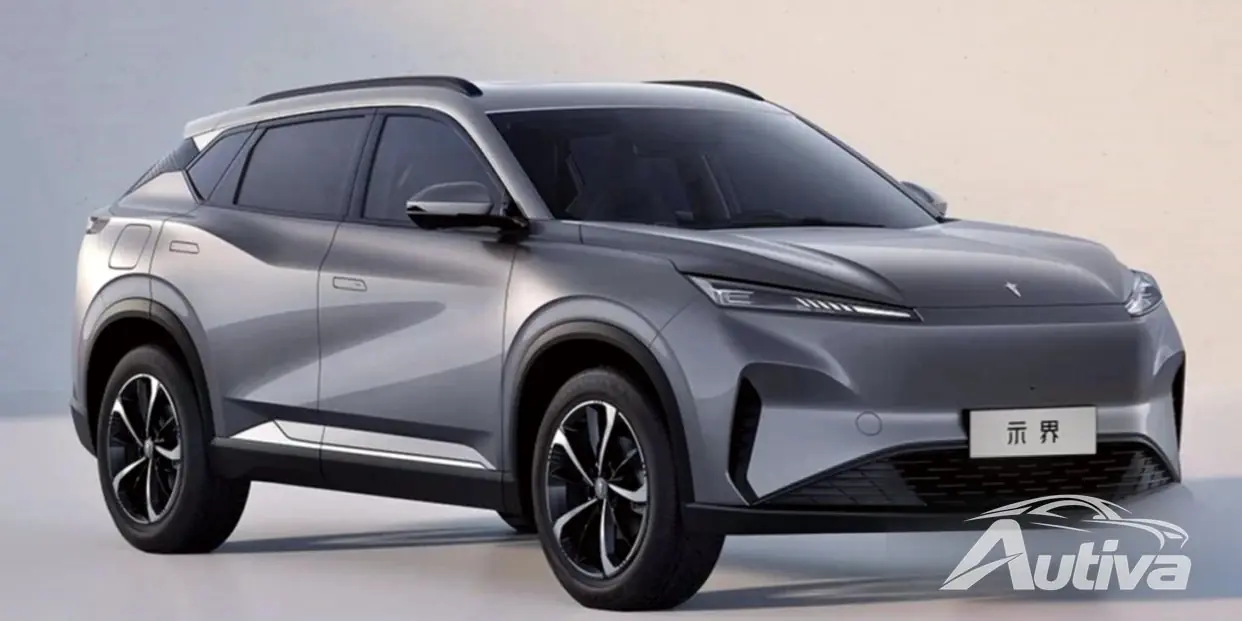 Peugeot i Citroen wprowadzają na rynek chiński elektrycznego SUV-a Hedmos 06