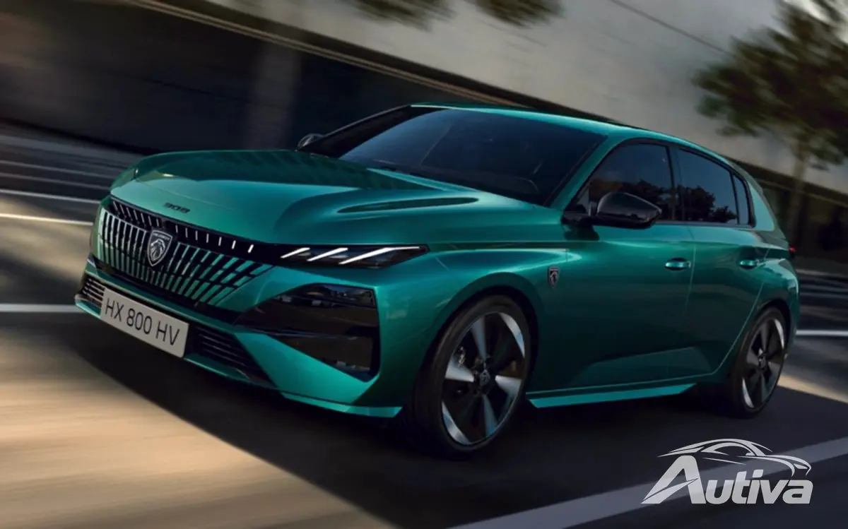 Nouvelle Peugeot E