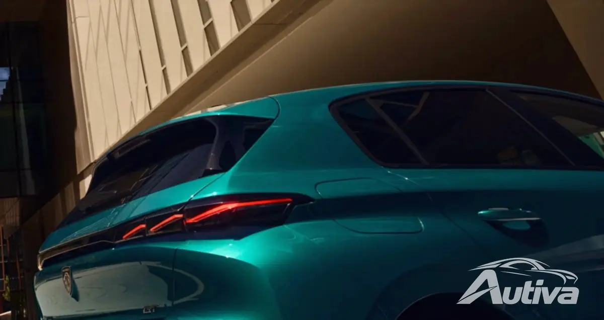 Nya Peugeot E