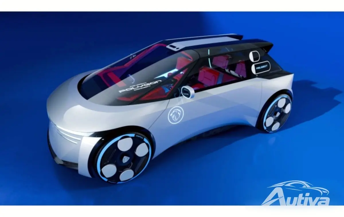 Peugeot avduker Polygon konseptbil i Fortnite