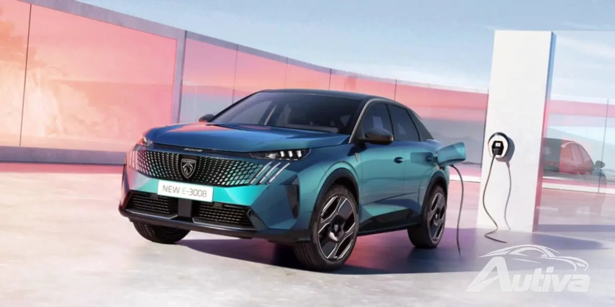 Peugeot E-3008 debuteert officieel als E-408 en E-5008 bevestigen lancering in 2024