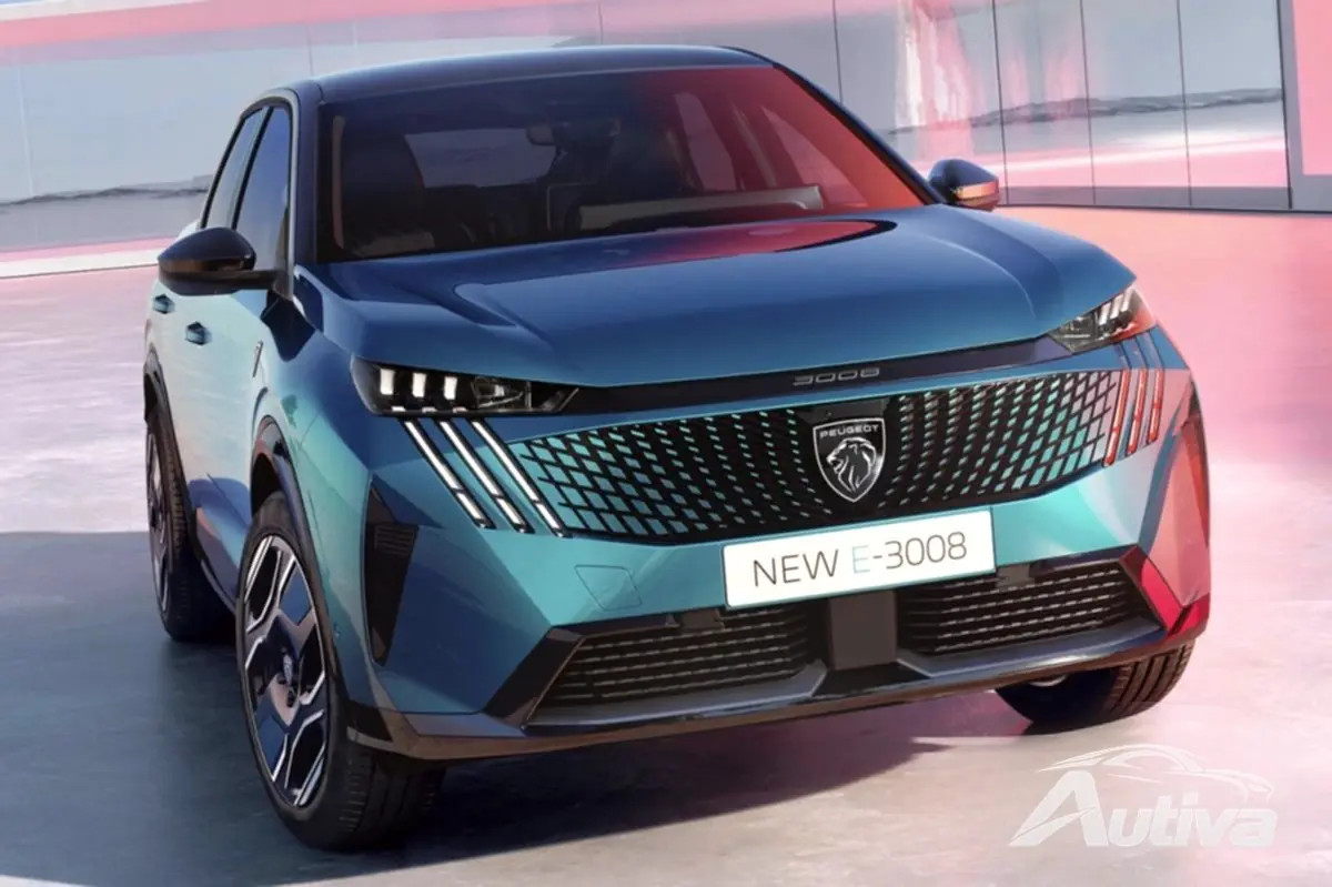 Peugeot E-3008 дебютирует на автосалоне в Цюрихе Peugeot E-3008 дебютирует на автосалоне в Цюрихе
