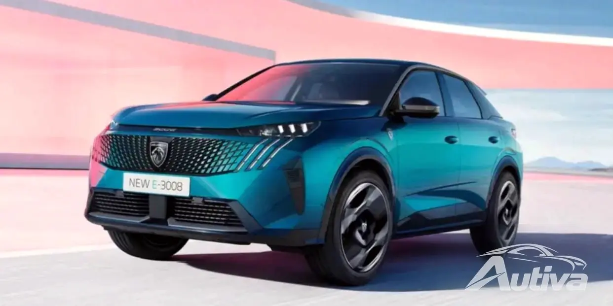 Peugeot e-3008 UK Pris meddelat