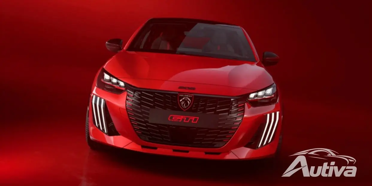 Peugeot surpasse Volkswagen avec la nouvelle trappe chaude électrique E-208 GTI