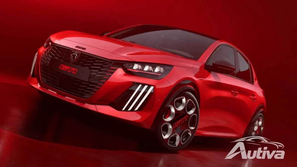 Peugeot опережает Volkswagen с новым электрическим горячим хэтчбеком E-208 GTI Peugeot опережает Volkswagen с новым электрическим горячим хэтчбеком E-208 GTI