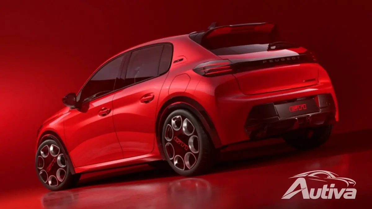 Peugeot опережает Volkswagen с новым электрическим горячим хэтчбеком E-208 GTI