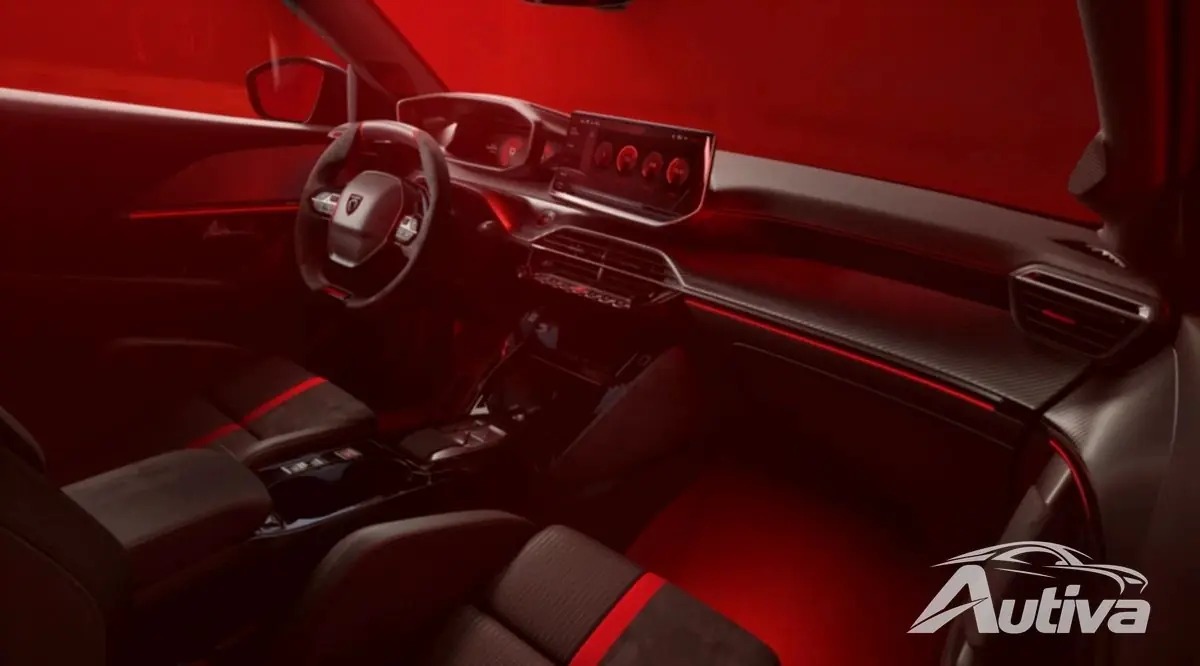 Peugeot перехитрил Volkswagen, выпустив новый электрический хэтчбек E-208 GTI 4