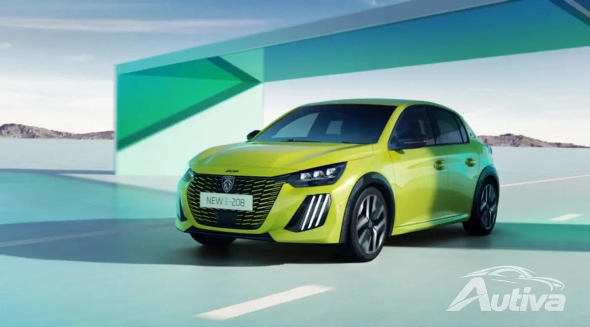 توفر سيارة Peugeot E-208 الجديدة ألوانًا جديدة وأسلوبًا أكثر للعبة EV