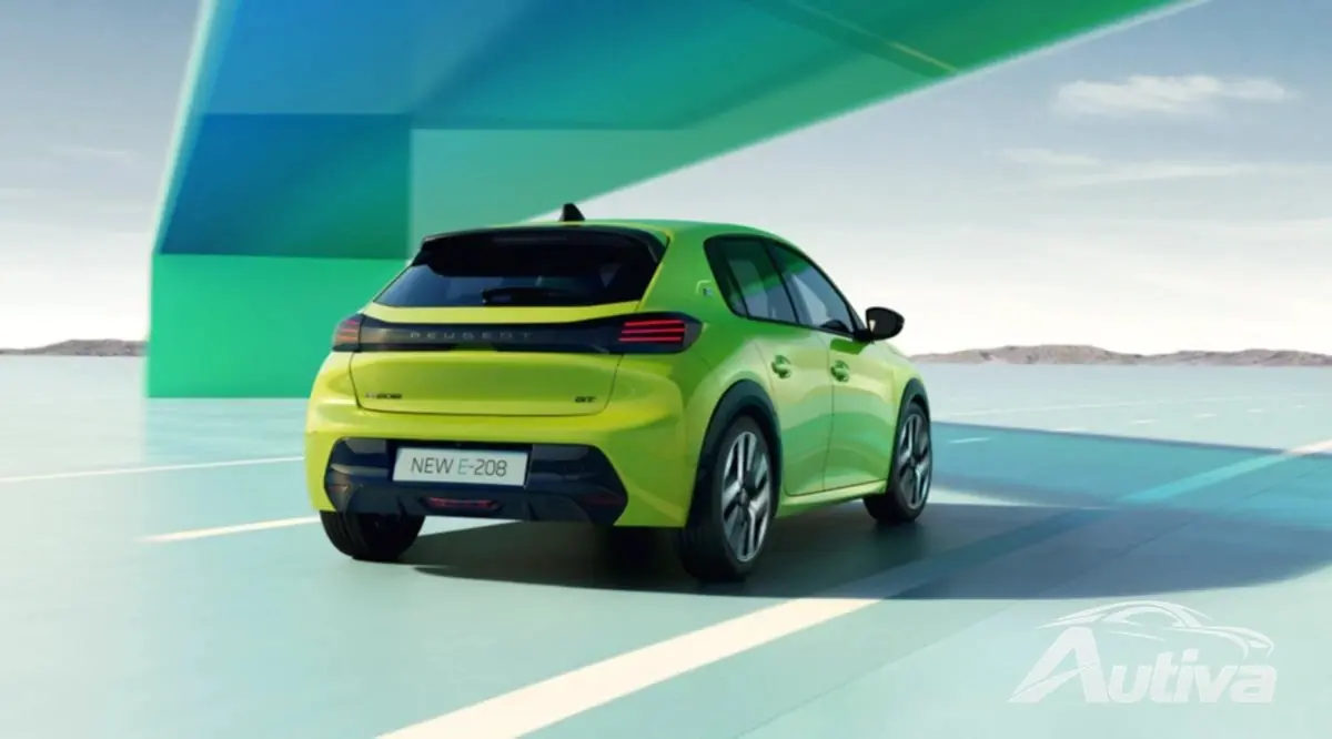 توفر سيارة Peugeot E-208 الجديدة ألوانًا جديدة وأسلوبًا أكثر للعبة EV