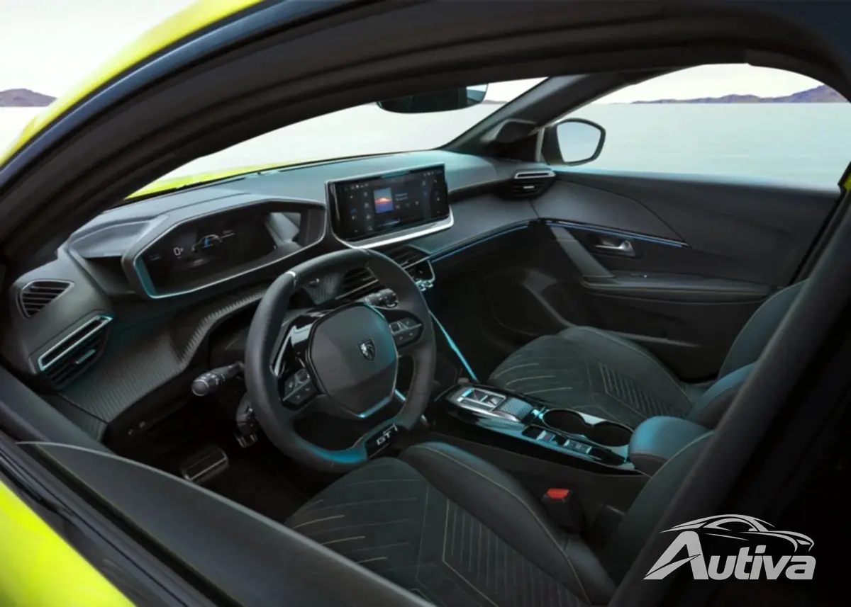 新型プジョー E-208 が EV ゲームに新しいカラーとさらなるスタイルをもたらす