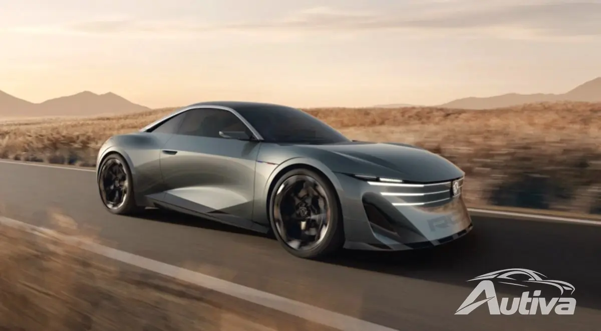 Peugeot RCZ Vision