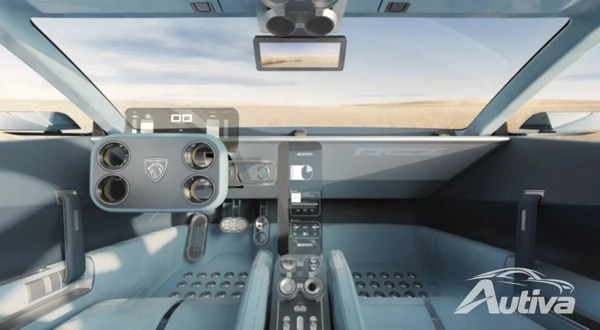 Peugeot RCZ Vision