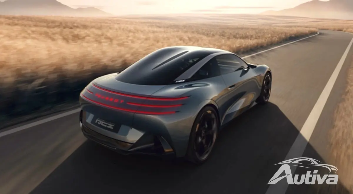 푸조 RCZ 비전