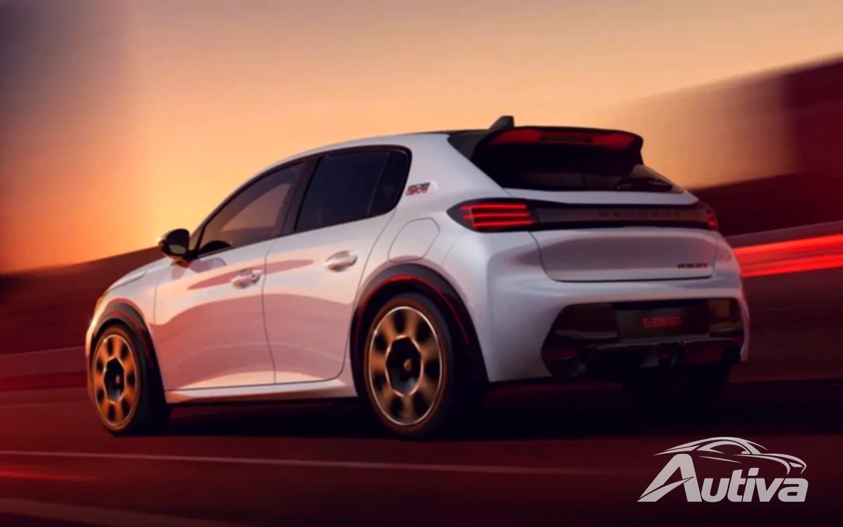 Peugeot stellt diese Woche endlich den Serien-E-208 GTi vor