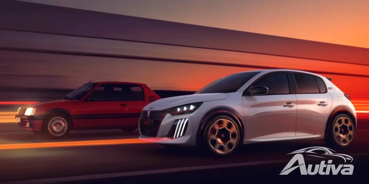 푸조, 이번 주 E-208 GTi 생산 공개
