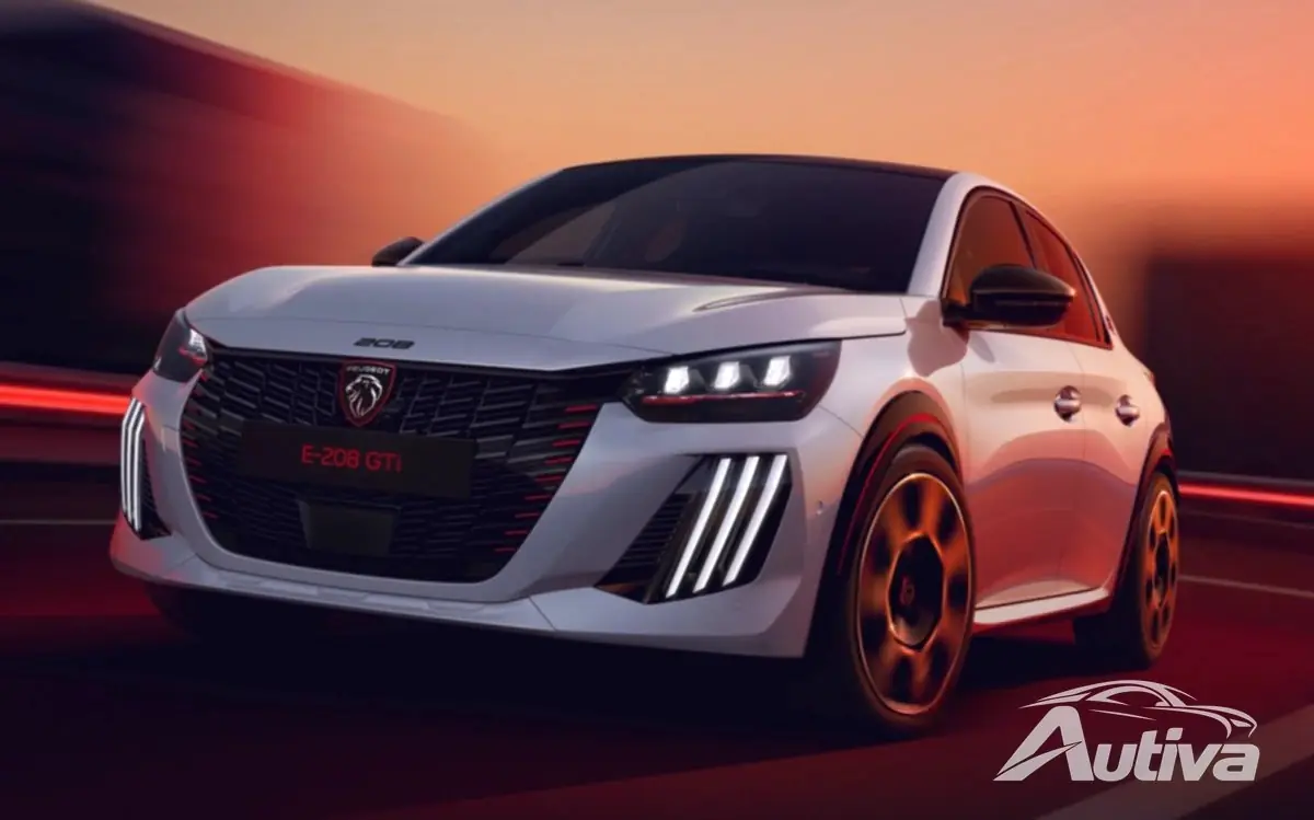 W tym tygodniu Peugeot wreszcie zaprezentował produkcyjną wersję E-208 GTi