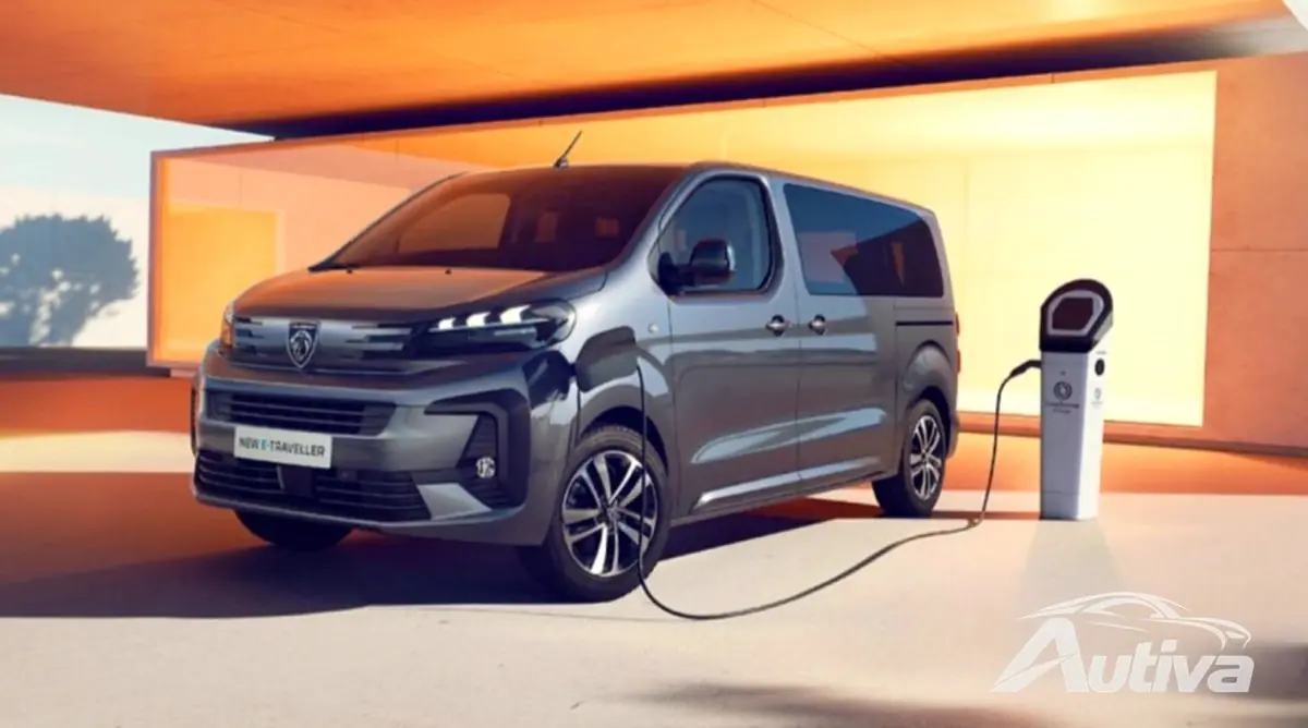 تعد Peugeot E-Traveller بعصر جديد للنقل الكهربائي الاحترافي