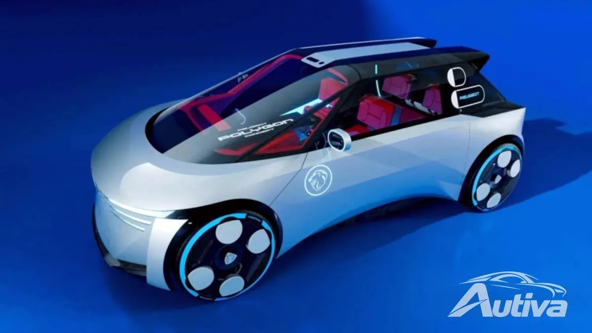 El radical Polygon Concept de Peugeot adelanta el 208 eléctrico de 2027 El radical Polygon Concept de Peugeot adelanta el 208 eléctrico de 2027