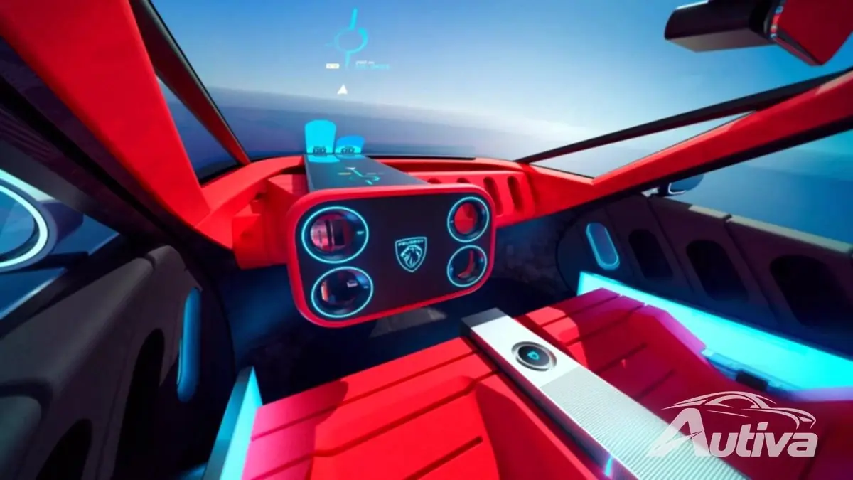El radical Polygon Concept de Peugeot adelanta el 208 eléctrico de 2027