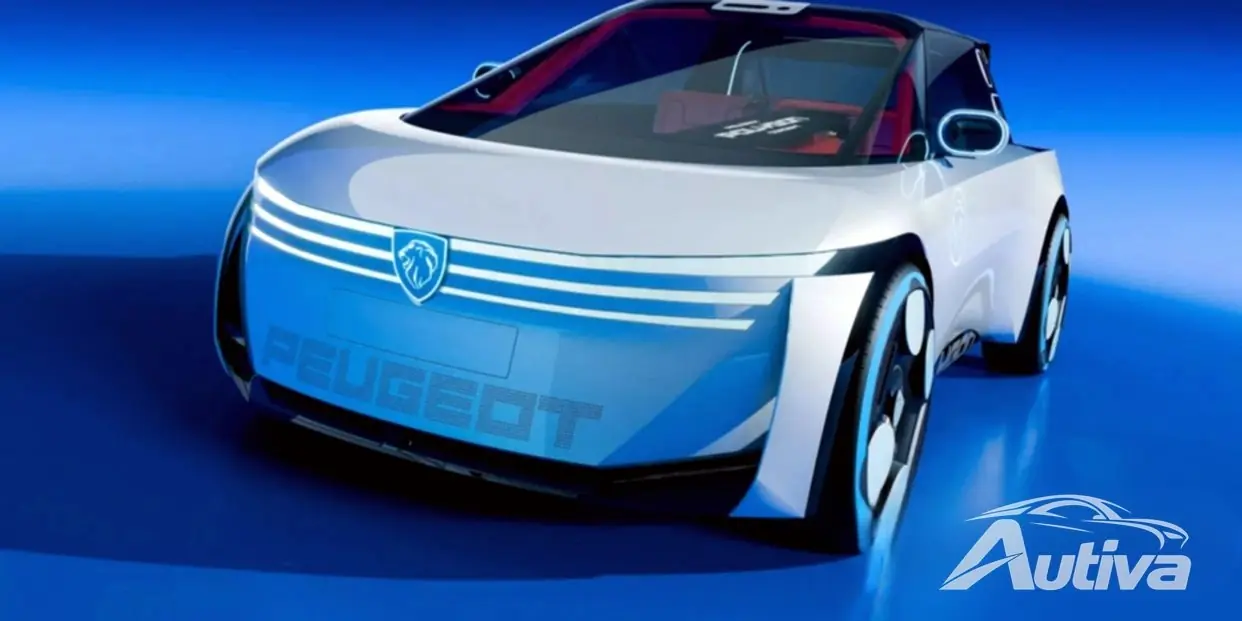 Peugeots kühnes Polygon-Konzept bietet einen ersten Blick auf den elektrischen 208 2027
